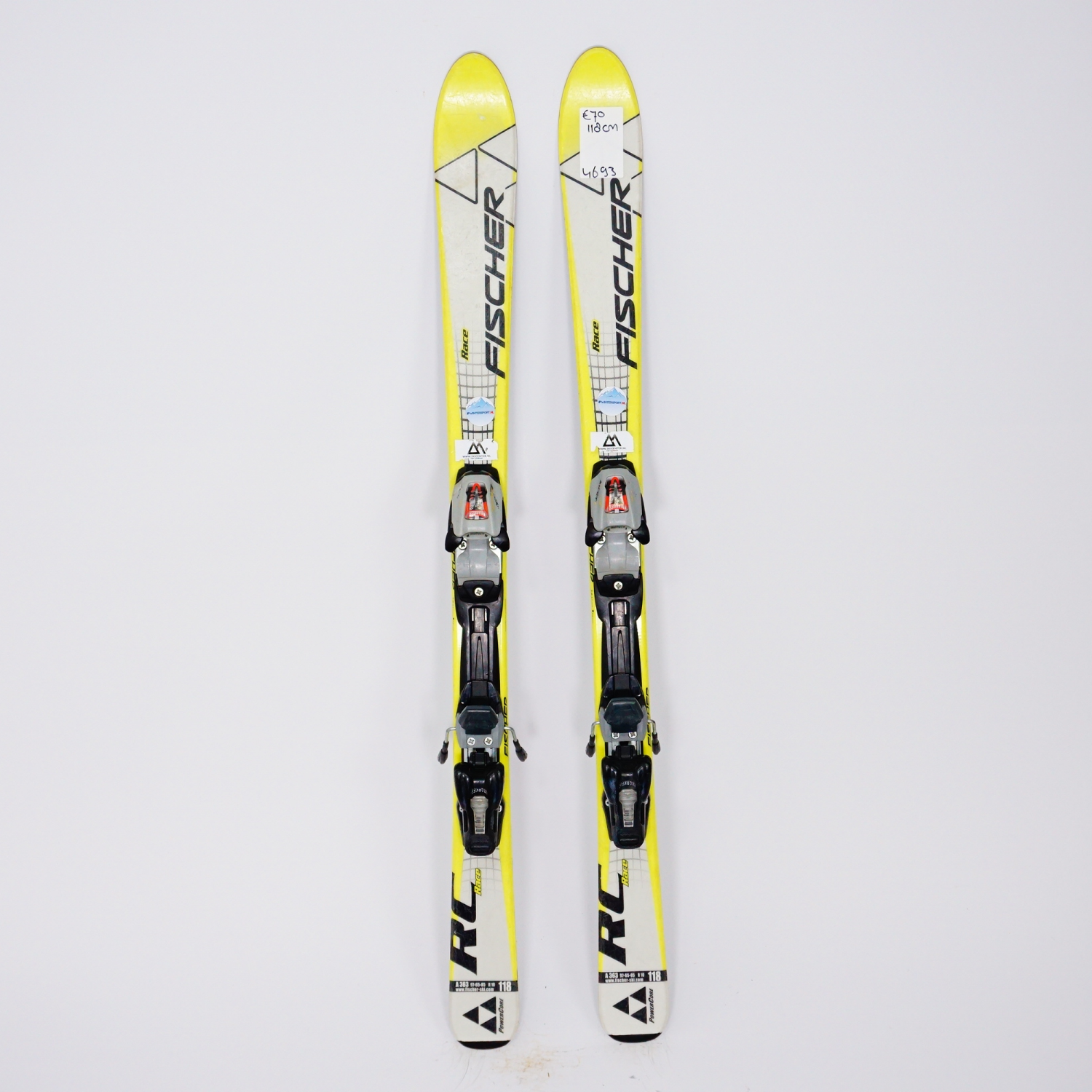 Fischer Race 118cm kopen? Dé tweedehands ski-outlet ← Wintersport