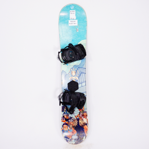 Burton Chopper 131cm
