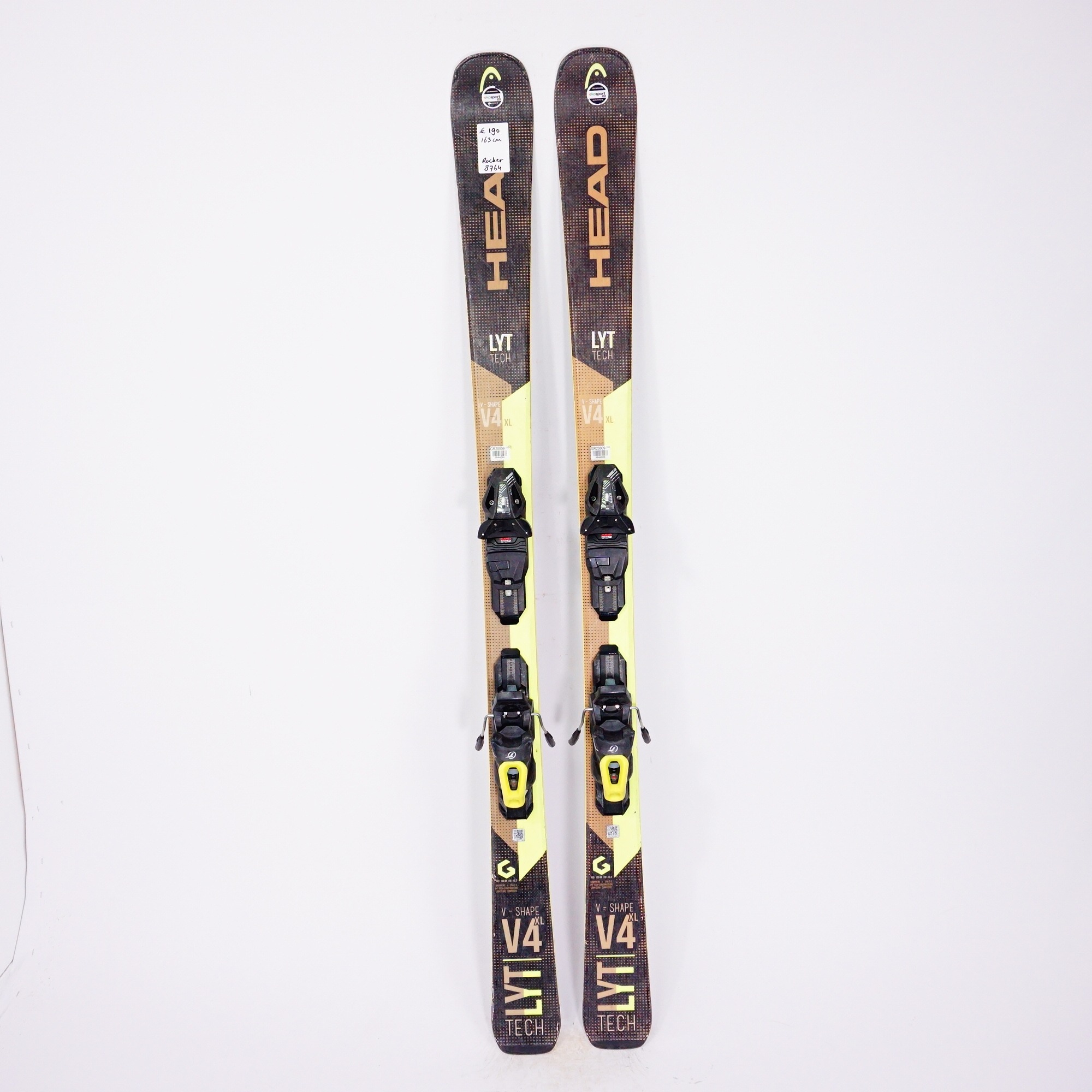 Fischer XTR Pro 163cm