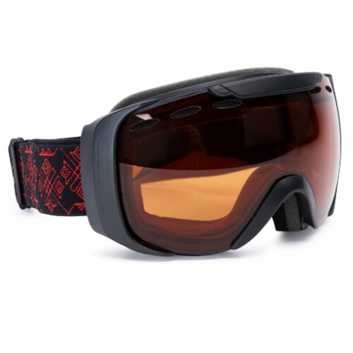 F2 skibril zwart/rood