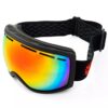Skibril - Zwart met rood spiegelglas - Afbeelding 3